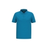 Polo Piqué Manches Courtes Homme Bleu Kariban