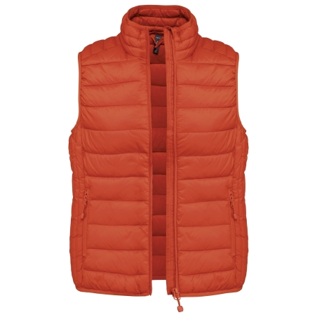 Bodywarmer femme ultra-léger Kariban Orange Burnt Ochre – vue 5