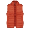 Bodywarmer femme ultra-léger Kariban Orange Burnt Ochre – vue 5