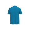 Polo Piqué Manches Courtes Homme Bleu Kariban – vue 2