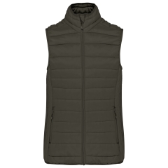 Bodywarmer femme sans manches Kariban – Vert Dark Khaki