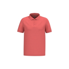 Polo piqué homme manches courtes Kariban – Corail