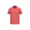Polo piqué homme manches courtes Kariban – Corail