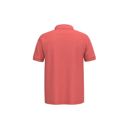 Polo piqué homme manches courtes Kariban – Corail – vue 2