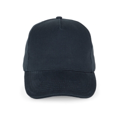 Casquette 5 panneaux Marine K-up – Coton 260 g/m²