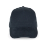 Casquette 5 panneaux Marine K-up – Coton 260 g/m²