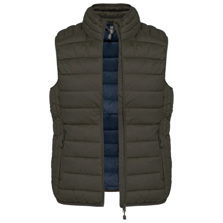 Bodywarmer femme sans manches Kariban – Vert Dark Khaki – vue 5