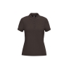 Polo piqué manches courtes femme Kariban – Marron