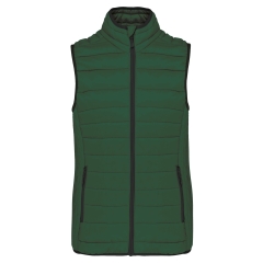 Bodywarmer femme sans manches vert forest Kariban