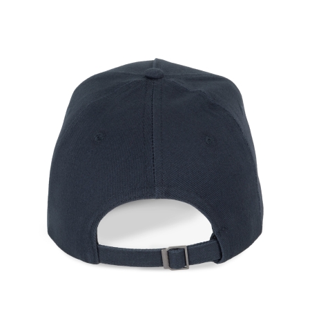 Casquette 5 panneaux Marine K-up – Coton 260 g/m² – vue 2