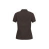 Polo piqué manches courtes femme Kariban – Marron – vue 2