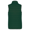 Bodywarmer femme sans manches vert forest Kariban – vue 2