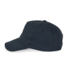 Casquette 5 panneaux Marine K-up – Coton 260 g/m² – vue 3