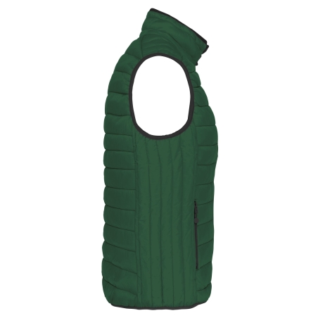 Bodywarmer femme sans manches vert forest Kariban – vue 3