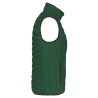 Bodywarmer femme sans manches vert forest Kariban – vue 3