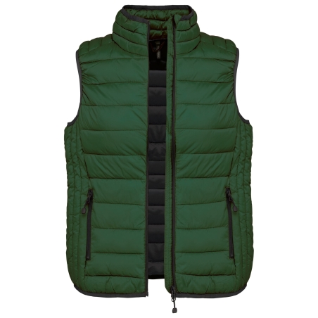 Bodywarmer femme sans manches vert forest Kariban – vue 5