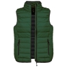 Bodywarmer femme sans manches vert forest Kariban – vue 5