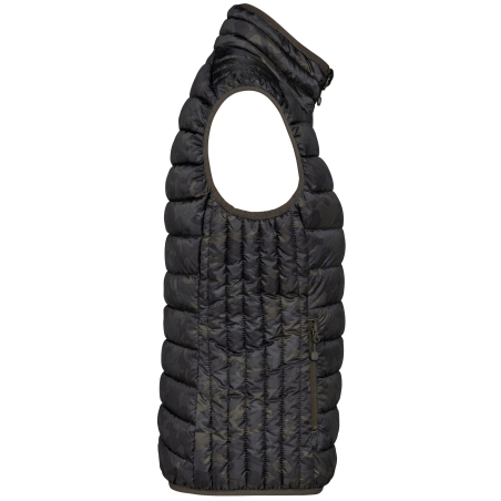 Bodywarmer sans manches femme Jungle Camo Kariban – vue 3