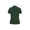 Polo piqué coton femme manches courtes vert forest Kariban – vue 2