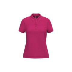 Polo piqué manches courtes femme Fuchsia – Kariban