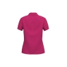 Polo piqué manches courtes femme Fuchsia – Kariban – vue 2