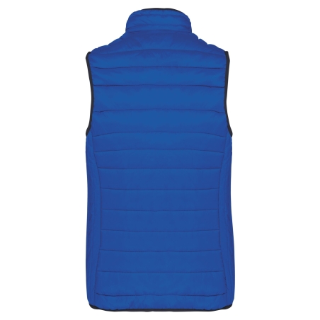 Bodywarmer sans manches femme Bleu Kariban – Léger & Compressible – vue 2