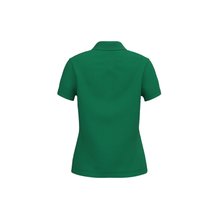 Polo piqué manches courtes femme Kariban Vert Kelly Green – vue 2
