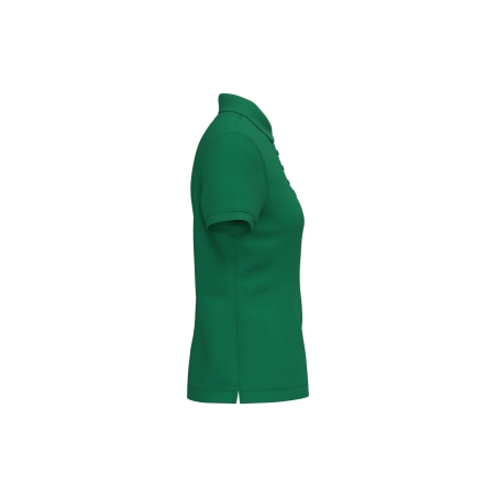 Polo piqué manches courtes femme Kariban Vert Kelly Green – vue 3