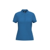 Polo Piqué Manches Courtes Femme Bleu Royal Kariban