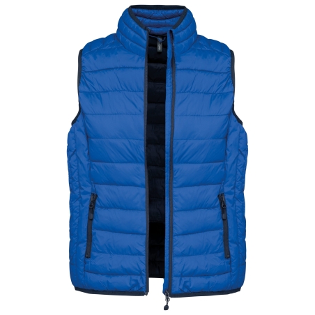 Bodywarmer sans manches femme Bleu Kariban – Léger & Compressible – vue 5