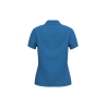 Polo Piqué Manches Courtes Femme Bleu Royal Kariban – vue 2