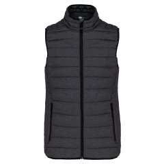 Bodywarmer sans manches femme Kariban – Gris chiné