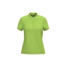 Polo piqué manches courtes femme Kariban Vert lime