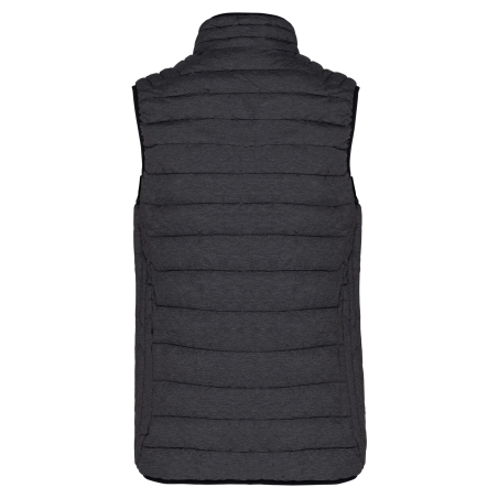 Bodywarmer sans manches femme Kariban – Gris chiné – vue 2