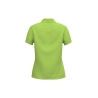 Polo piqué manches courtes femme Kariban Vert lime – vue 2