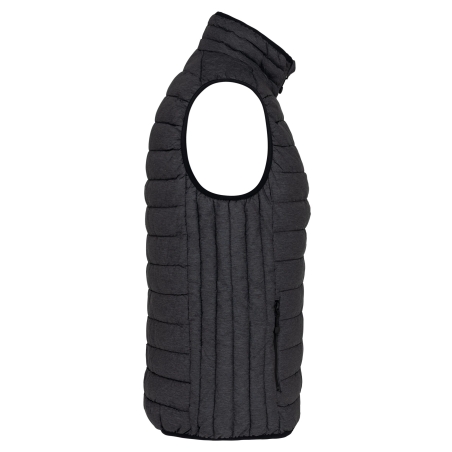 Bodywarmer sans manches femme Kariban – Gris chiné – vue 3