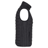 Bodywarmer sans manches femme Kariban – Gris chiné – vue 3