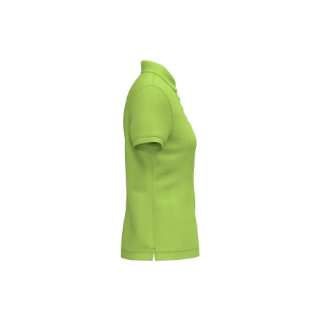 Polo piqué manches courtes femme Kariban Vert lime – vue 3