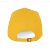 Casquette 5 panneaux Jaune & Gris Ardoise K-up – vue 2