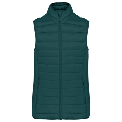 Bodywarmer sans manches femme Vert Mineral Green Kariban