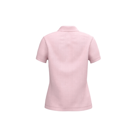 Polo piqué manches courtes femme Rose Kariban – vue 2