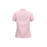 Polo piqué manches courtes femme Rose Kariban – vue 2