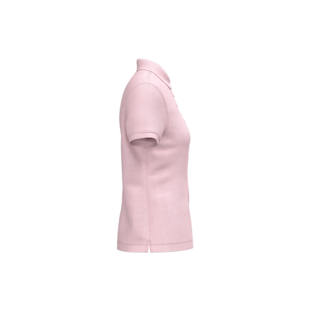 Polo piqué manches courtes femme Rose Kariban – vue 3