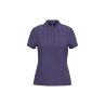 Polo piqué manches courtes femme Kariban Violet