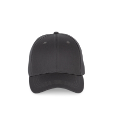 Casquette 6 panneaux Gris Dark Grey K-up – Personnalisable