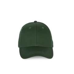 Casquette 6 panneaux Vert Forest Green K-up – Personnalisable