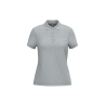 Polo piqué manches courtes femme Kariban Gris (Snow Grey)