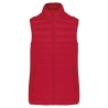 Bodywarmer sans manches femme Rouge Kariban – Doudoune légère