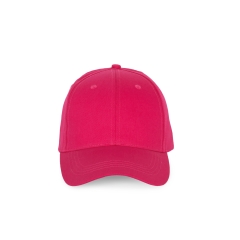 Casquette 6 panneaux Fuchsia K-up – Personnalisable