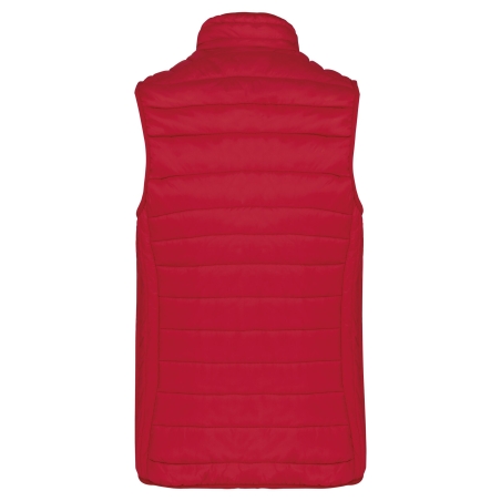 Bodywarmer sans manches femme Rouge Kariban – Doudoune légère – vue 2